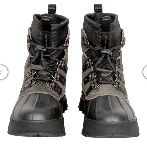 New Sorel Men's Scout 87 XT Waterproof Boots Brown Black Size 9 - Picture 5 of 6